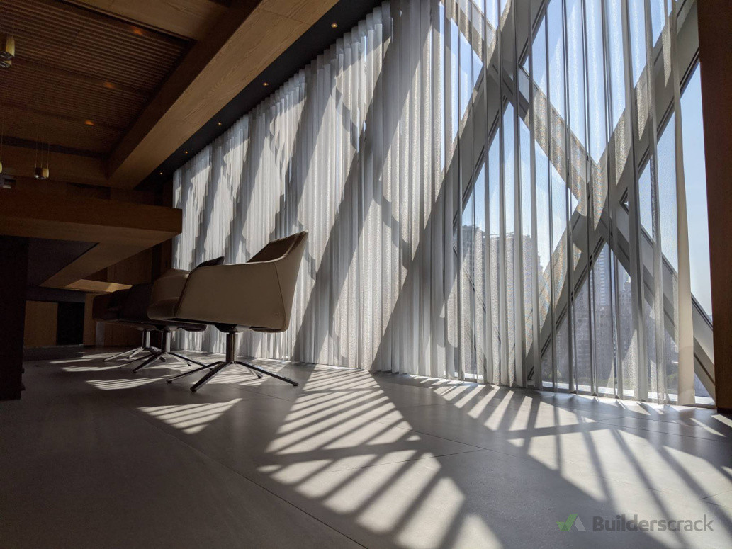 Commercial shutters and blinds