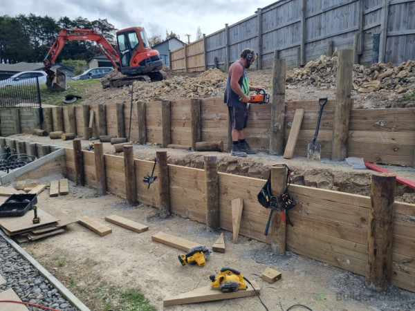 retaining walls