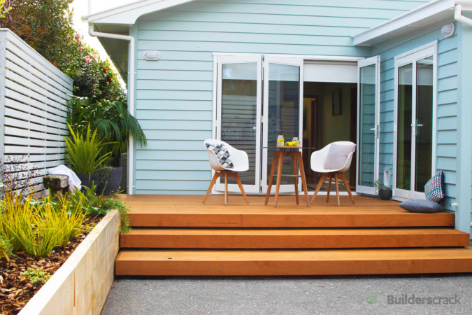 Creating indoor/outdoor living