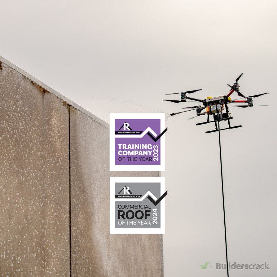 Drone Exterior Cleaning
