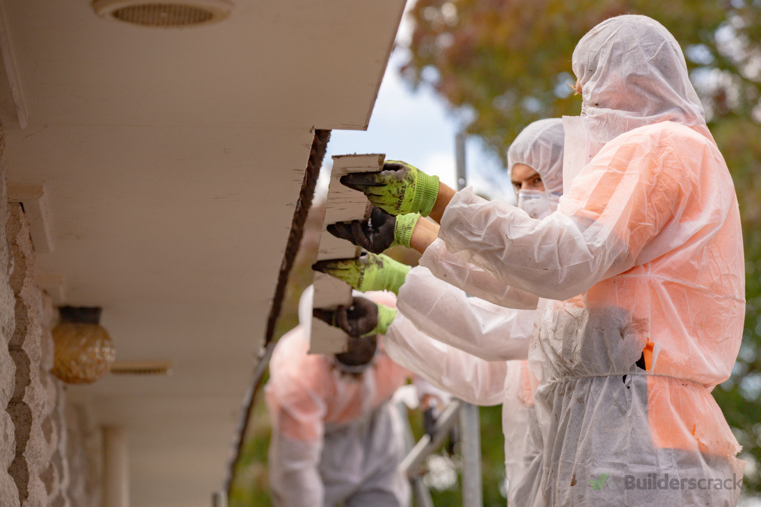 Asbestos work