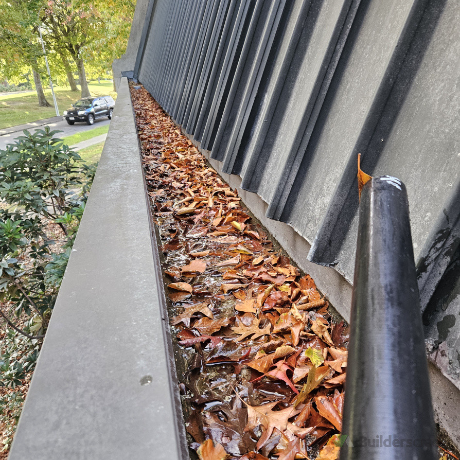 University of Canterbury - Gutter Cleaning