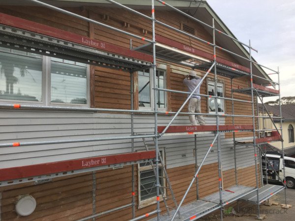 Iron roof repaint 3 coats