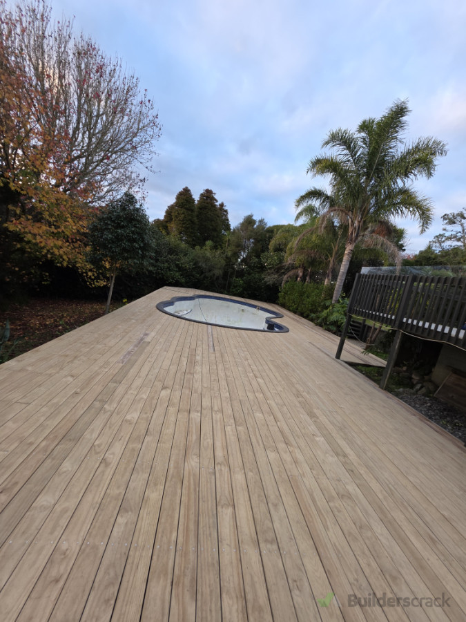 Deck Revamp
