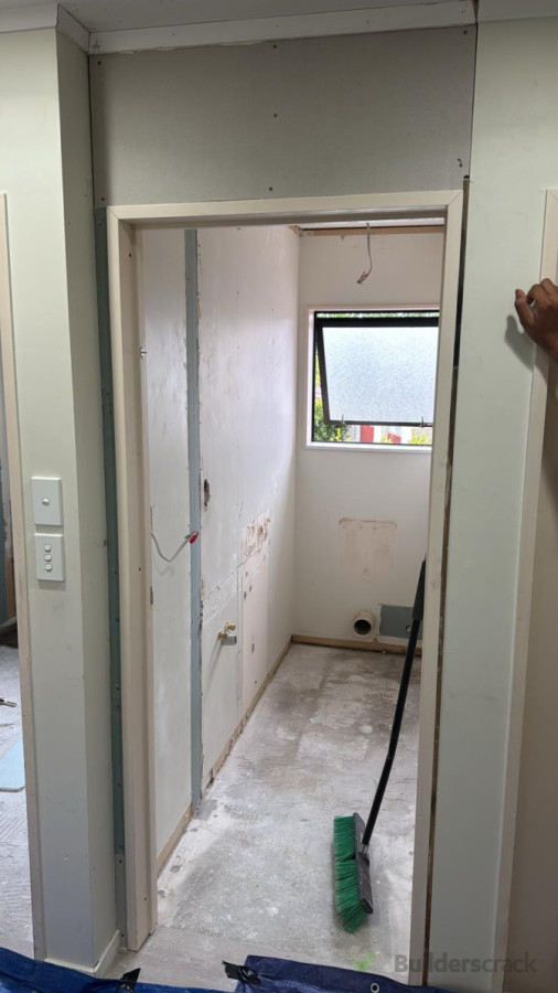 Before(Water proofing and Painting)