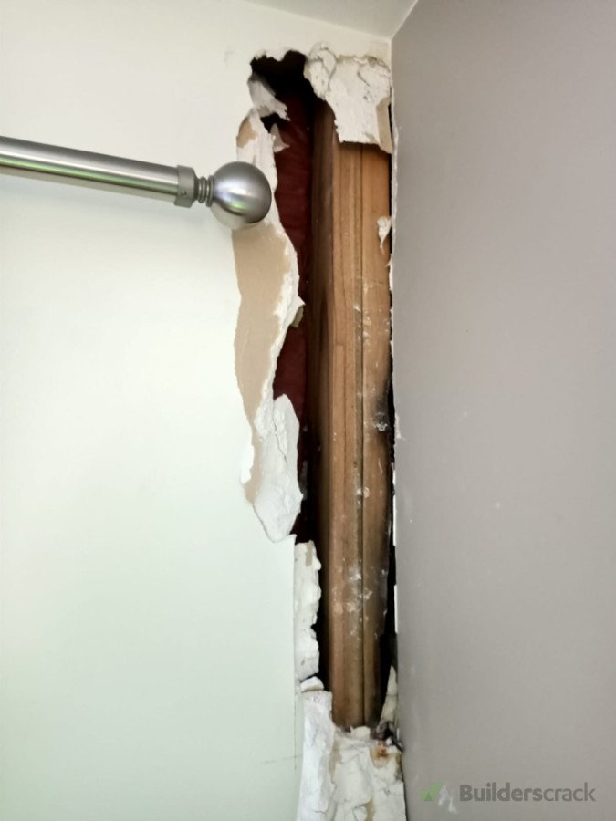 Identified and repaired exterior water leakage and mould damage. Protecting the building from the inside out