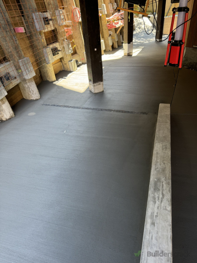 Prepare and pour Concrete path