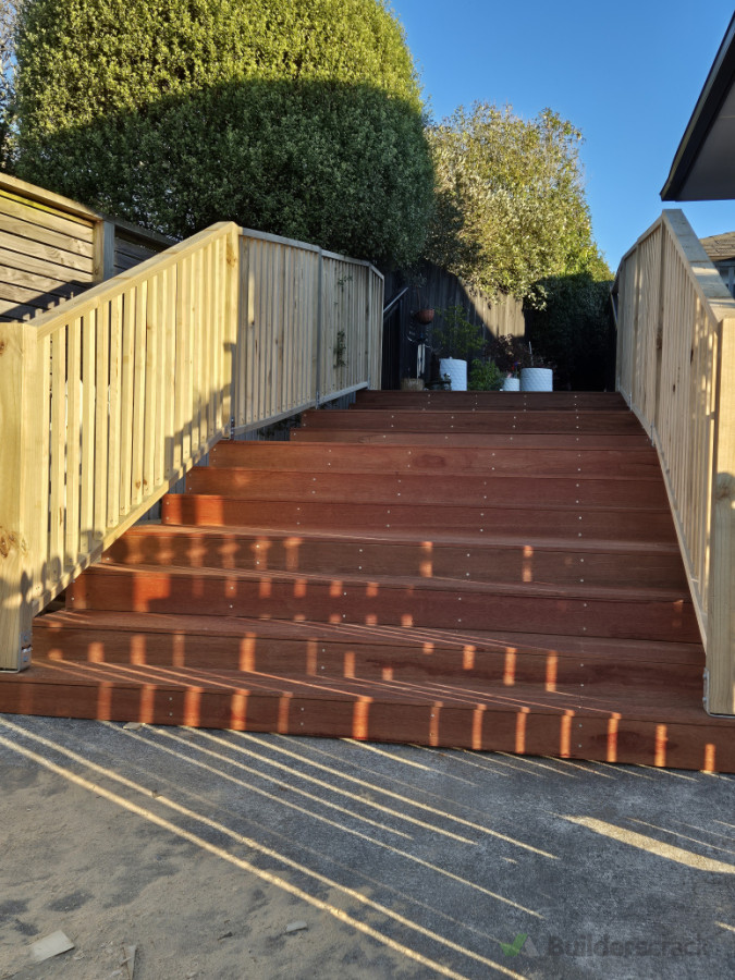 Landing and Stairs