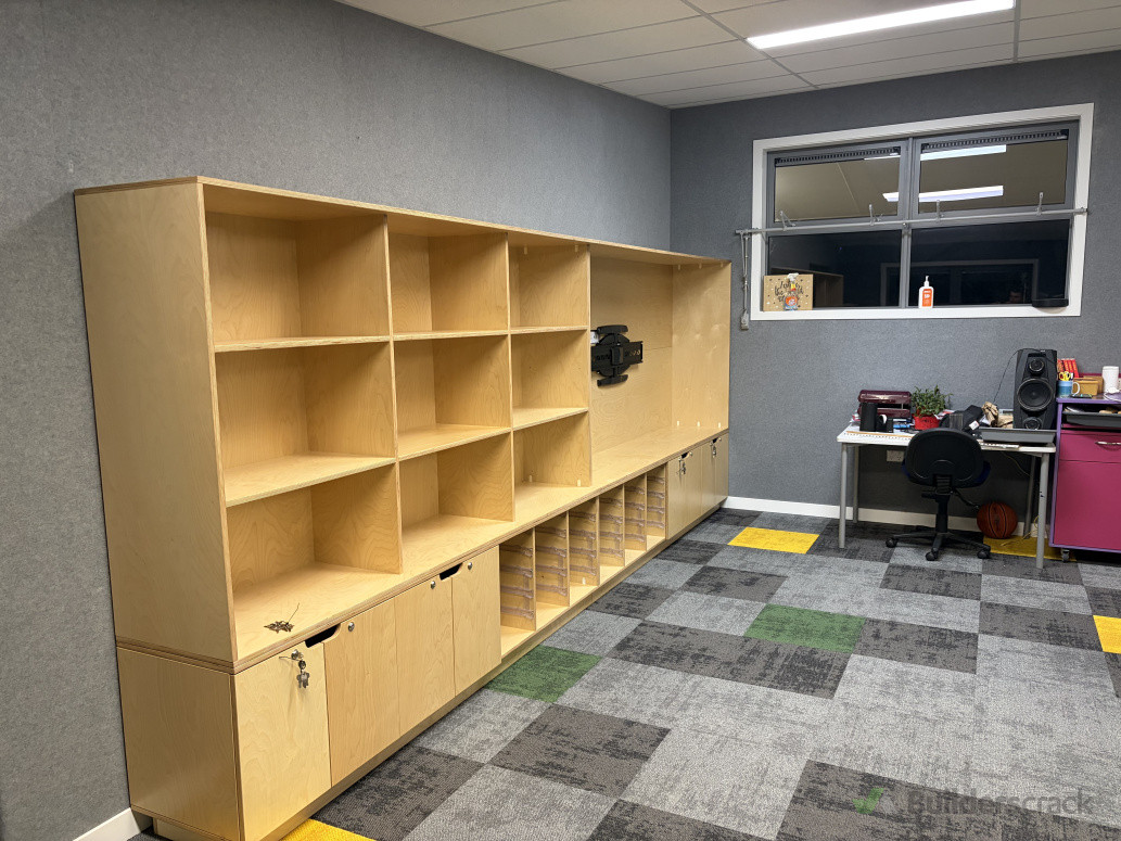 Cabinetry For Local School