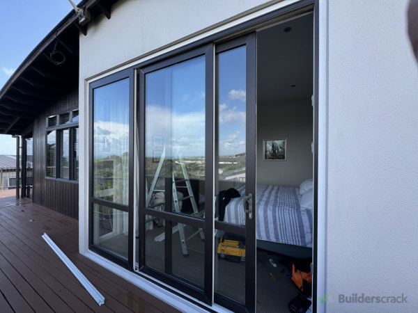 Sliding door repair