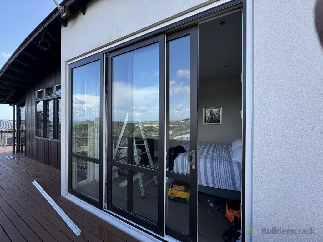 Sliding door repair