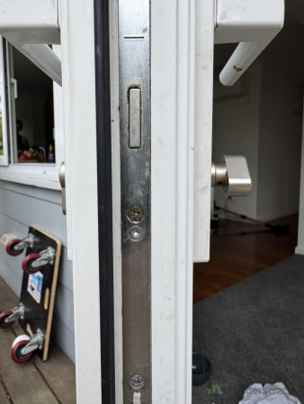 Door handles repaired