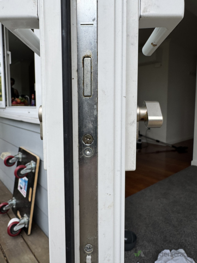 Door handles repaired