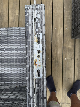 Door cylinder replacement