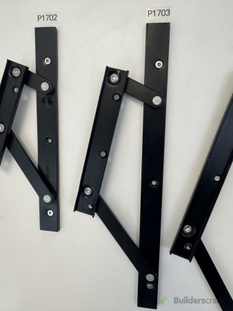 Aluminium awning windows hinges e