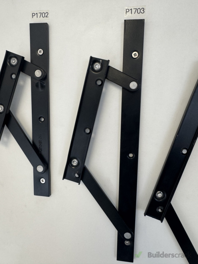 Aluminium awning windows hinges e