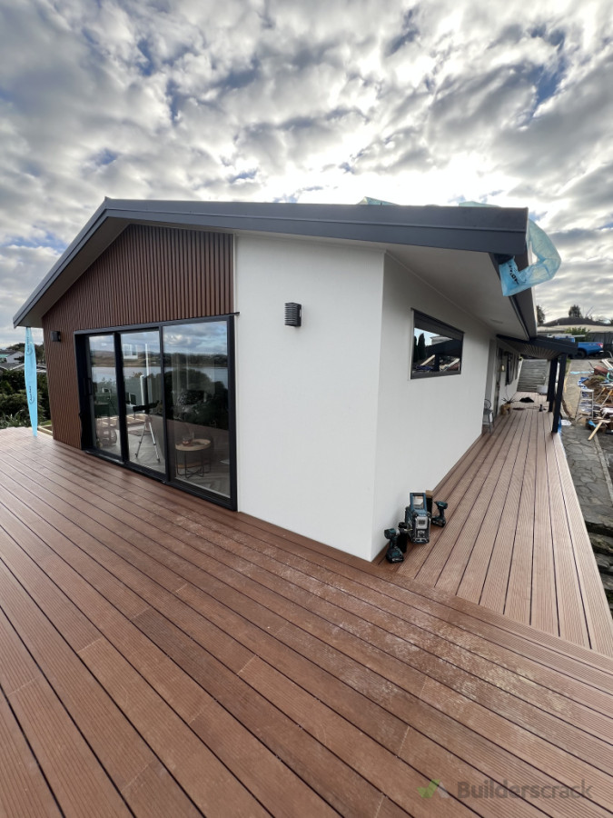 Bamboo Decking