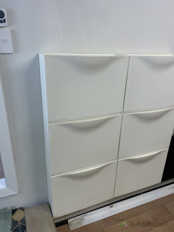 More shoe boxes