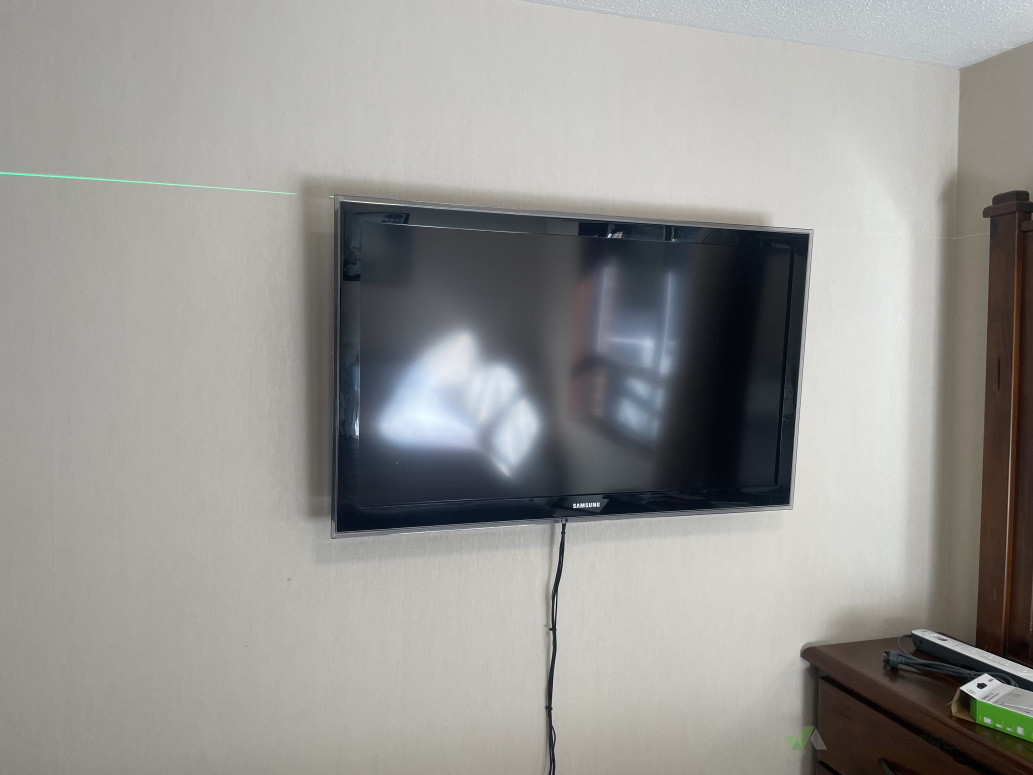 Mount a tv