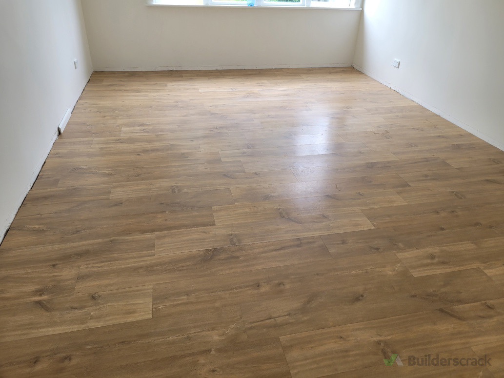 instal laminate floor