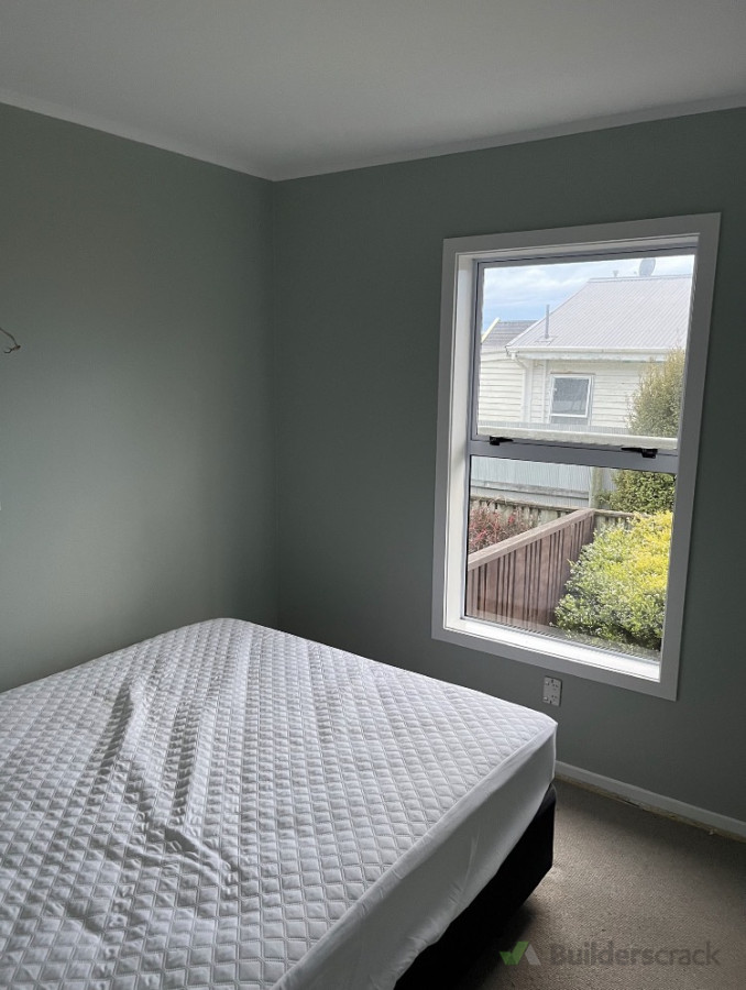 Interior bedroom painting