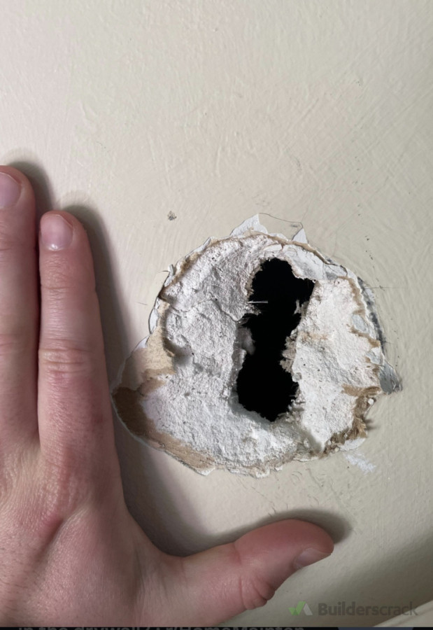 Hole repair