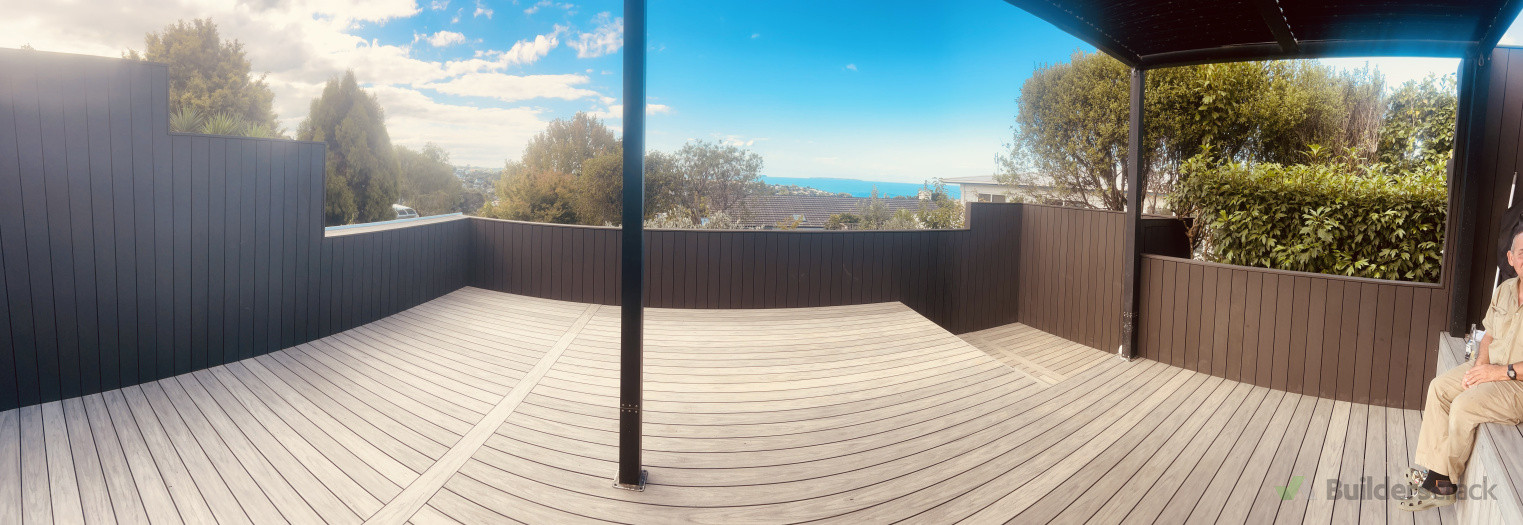 Composite Decking project