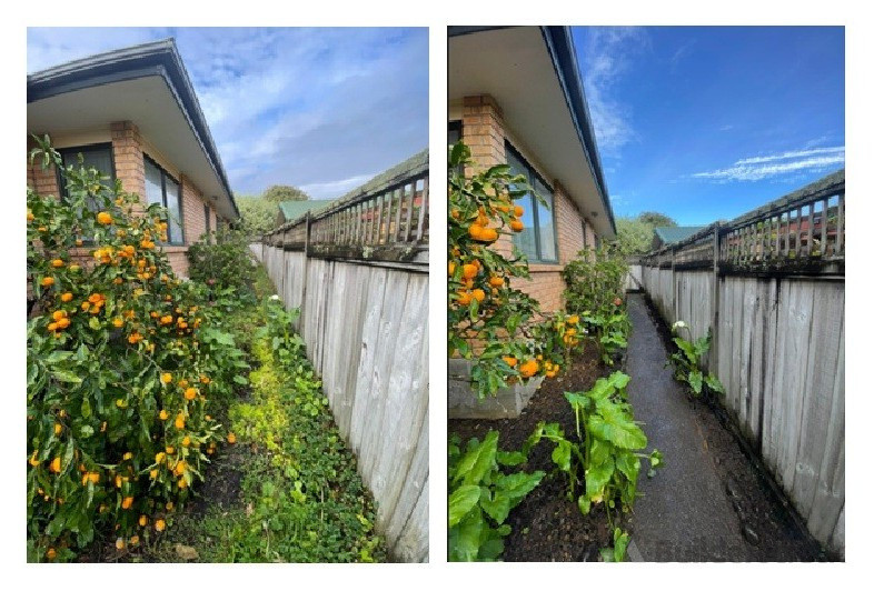 Completed landscaping work to a high standard, leaving the area clean, tidy, and well-presented.