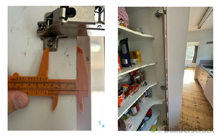Setting and Replacement of Hinges