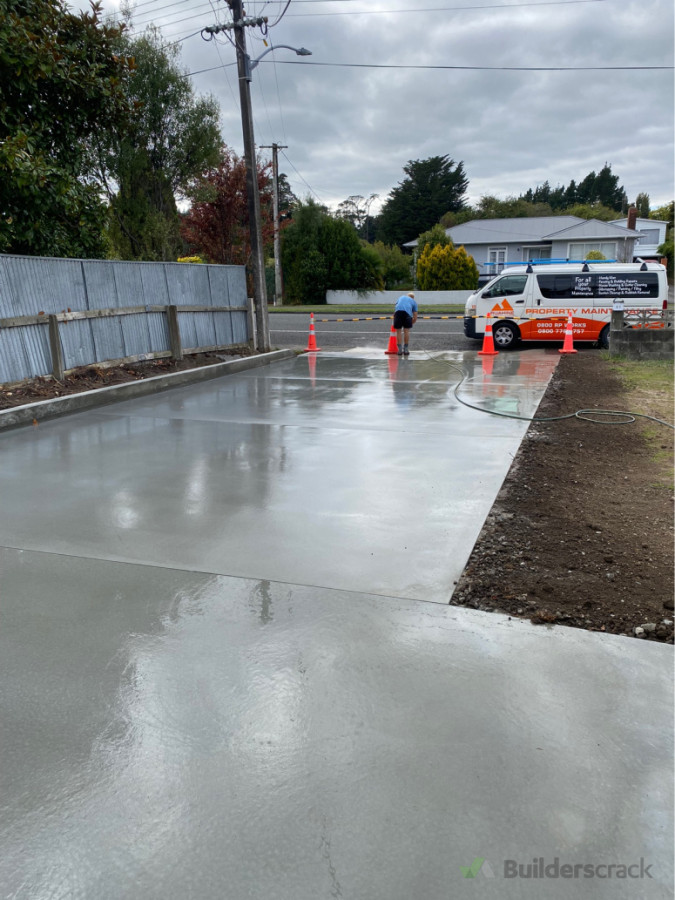 Concreting