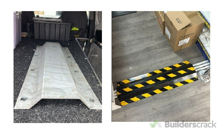 Custom Conduit cover designed and installed.
