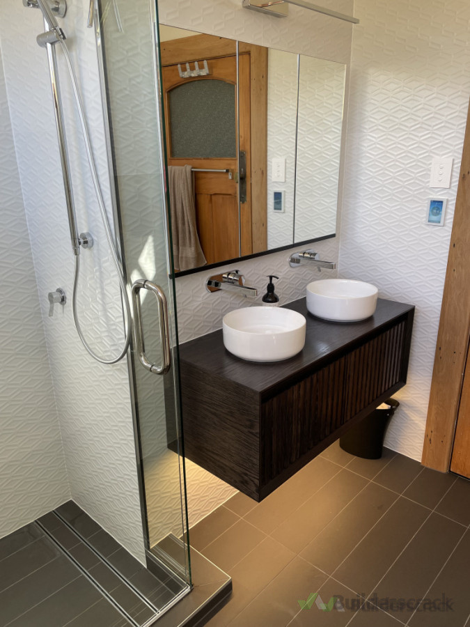 High End Bathroom Renovation