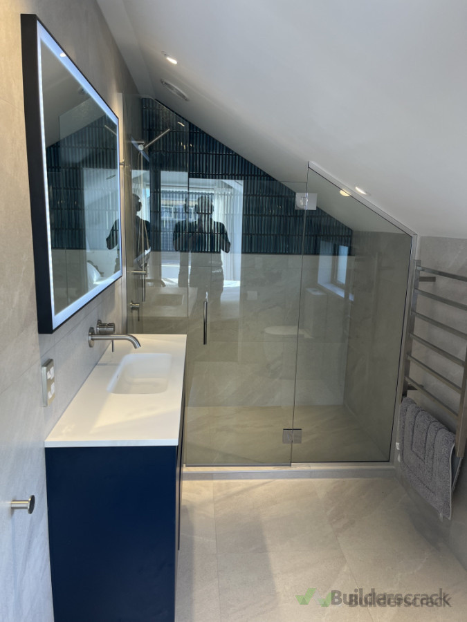 High End Bathroom Renovation