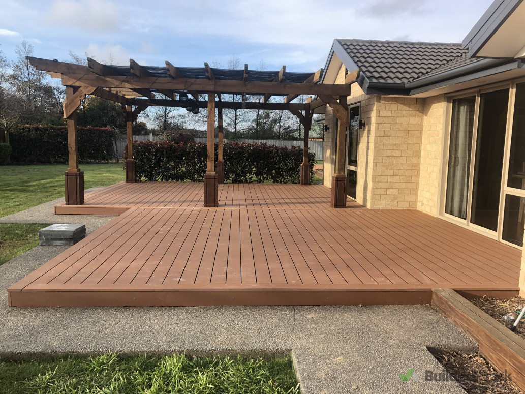 High Grade Composite Decking