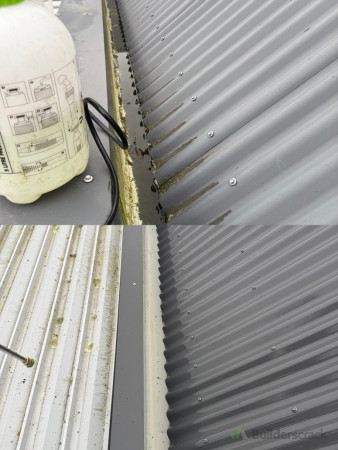 Gutter cleaning transformation