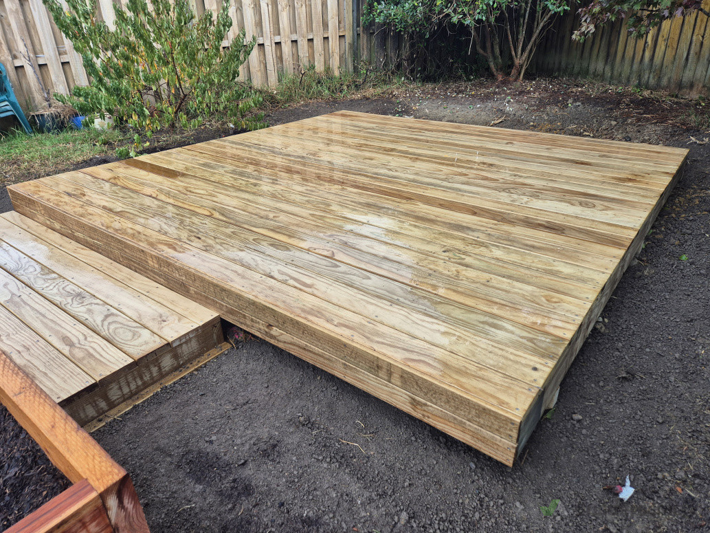 pine decks