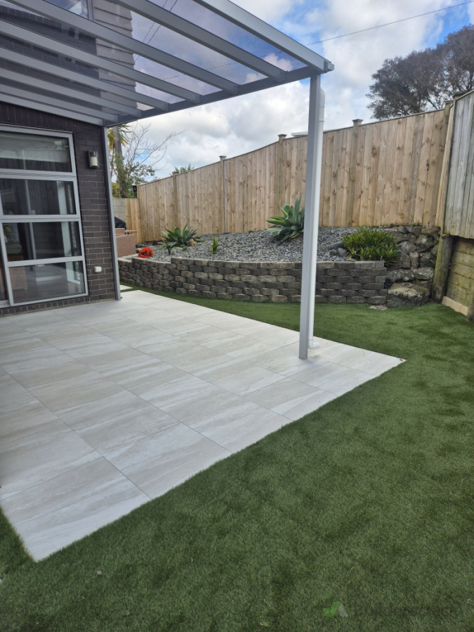 tiling and astro turf