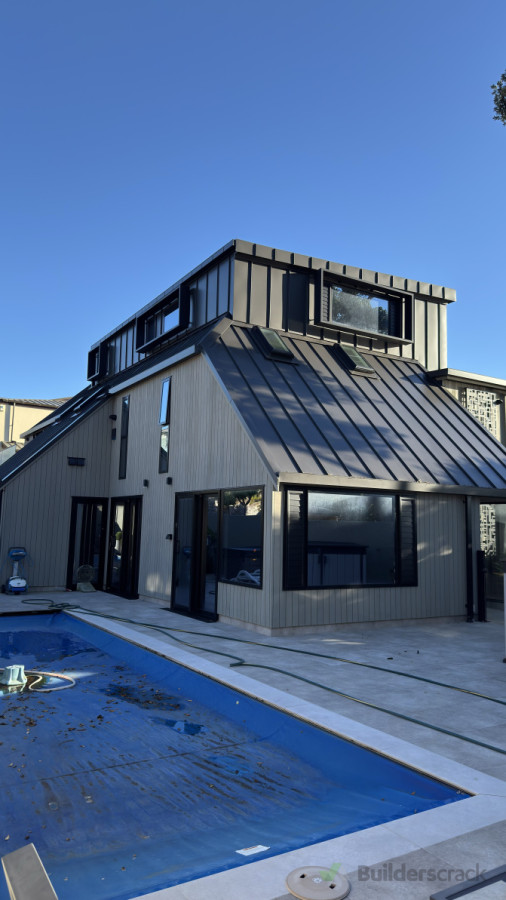 Stain - 2 coats - Takapuna