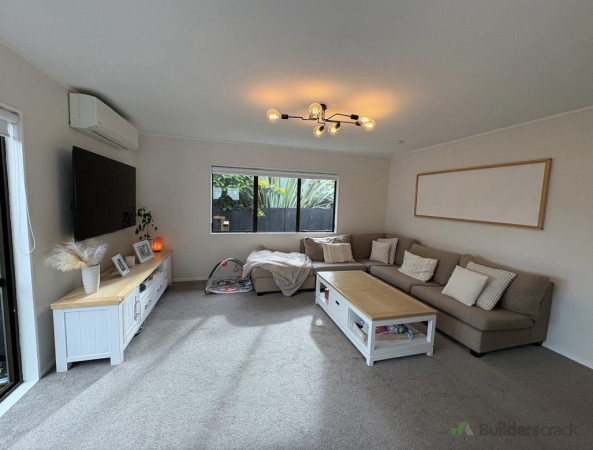 Living Room - Black White