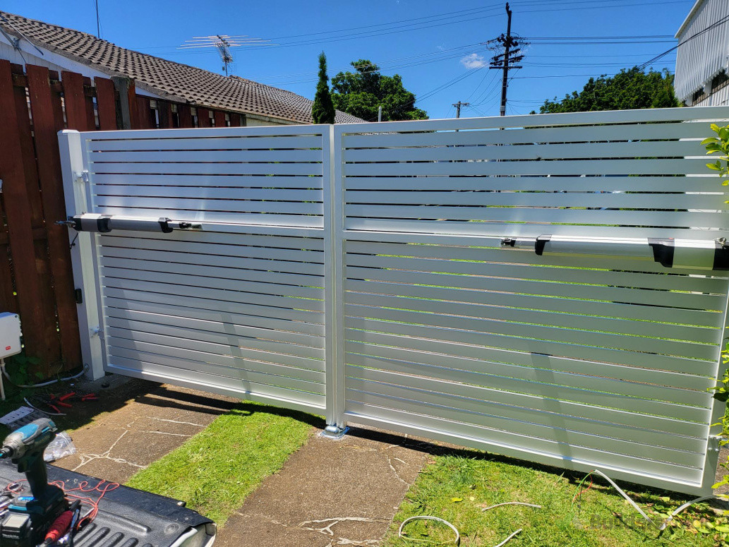 Double  swing gate and BFT automation