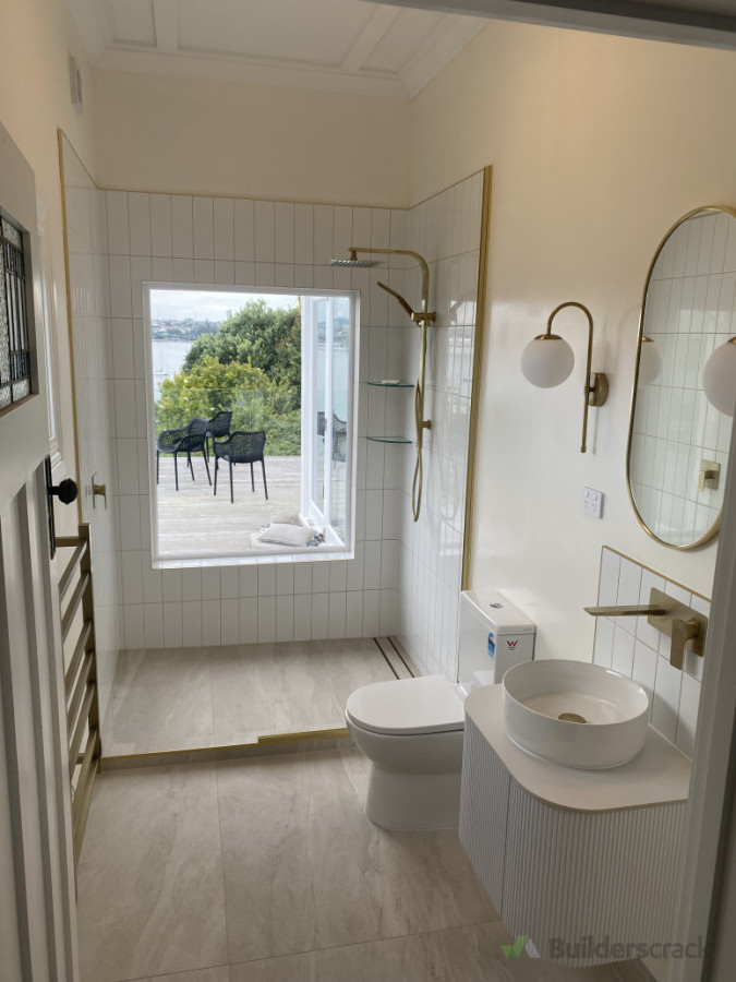 BATHROOM RENOVATION, BIRKENHEAD