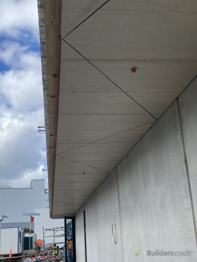9MM VILLABOARD PATTERN SOFFIT, PENROSE