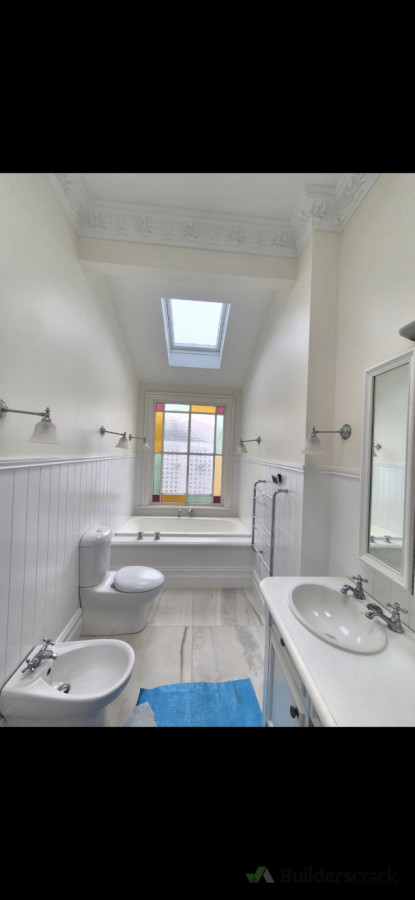Bathroom renovation, one of many we have completed on time and on budget!