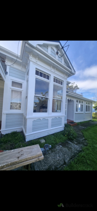 Full exterior prep and paint
