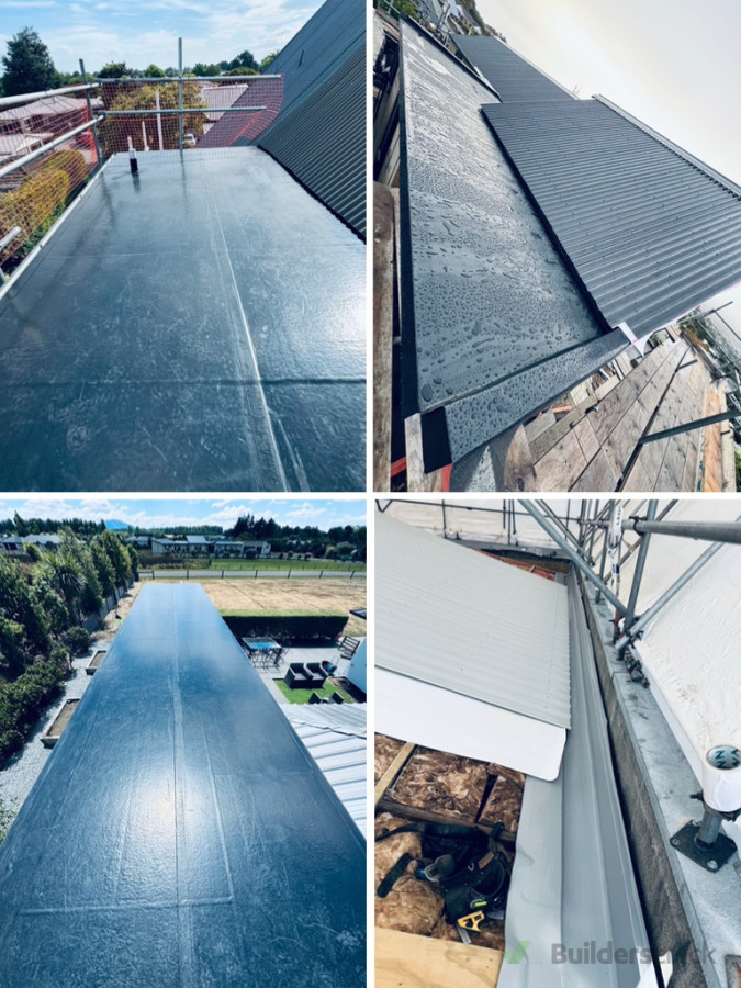 Ardex Weldtec Membrane Installation
