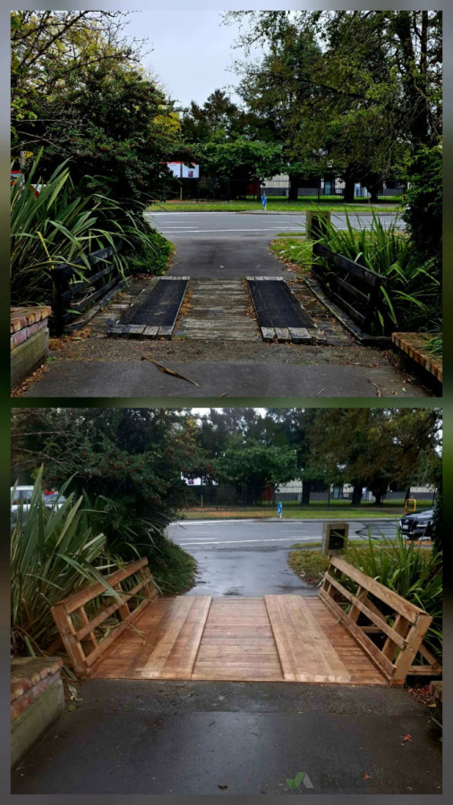 Bridge rebuild