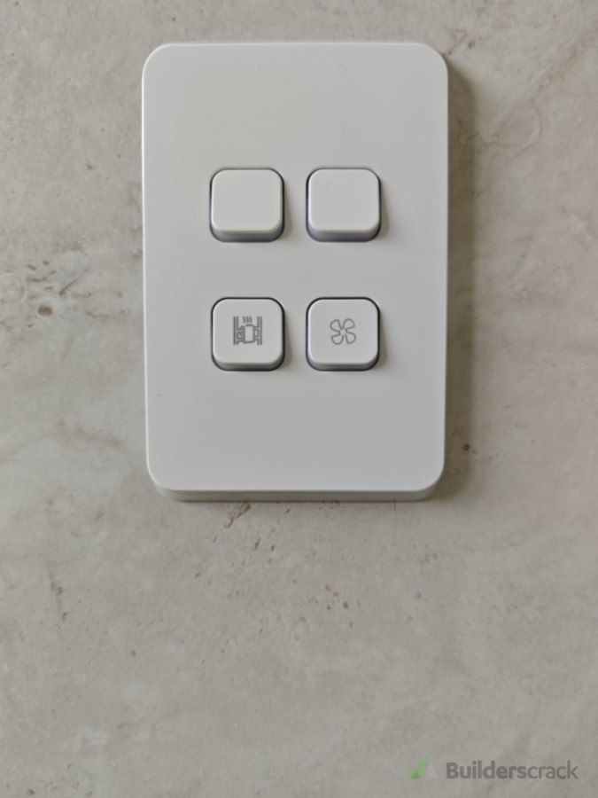 Modern Multi-Gang  Switch Install