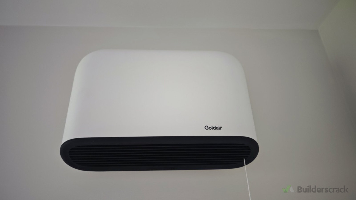 Wall Heater Installation