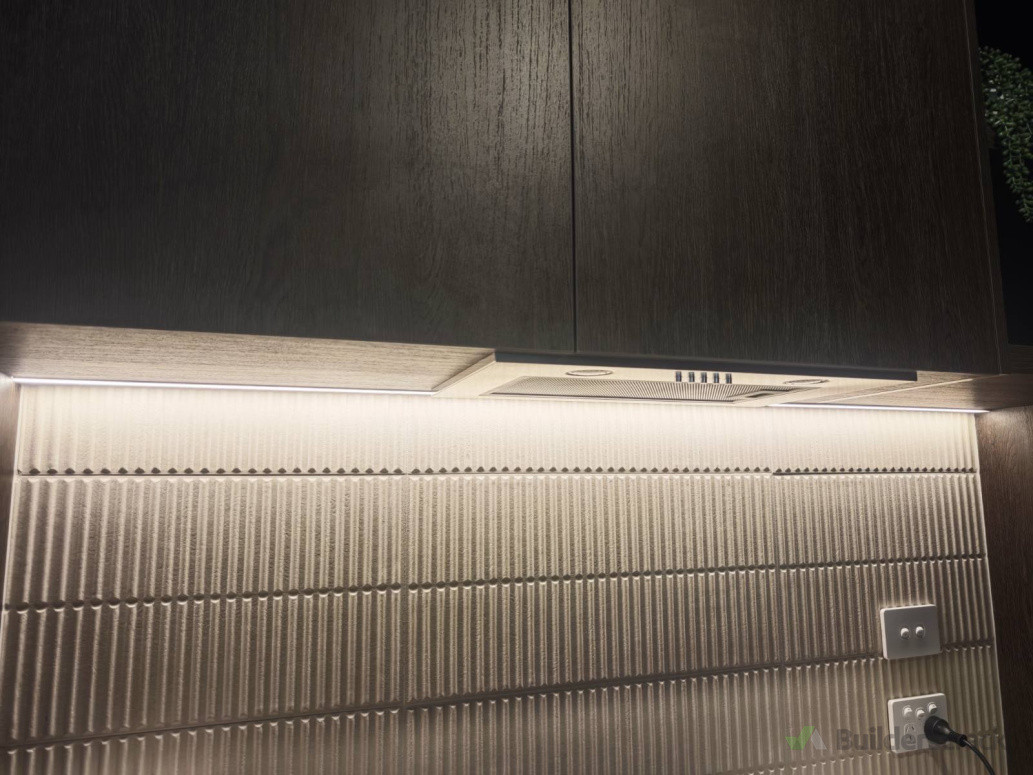 Under-Cabinet LED Strip Install