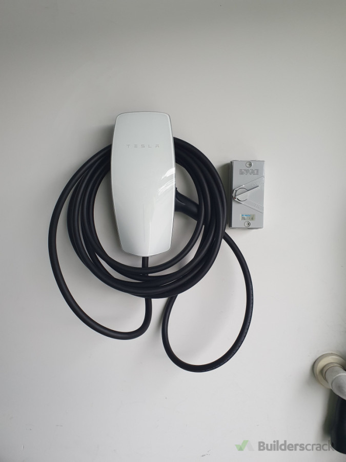 Tesla wall connector